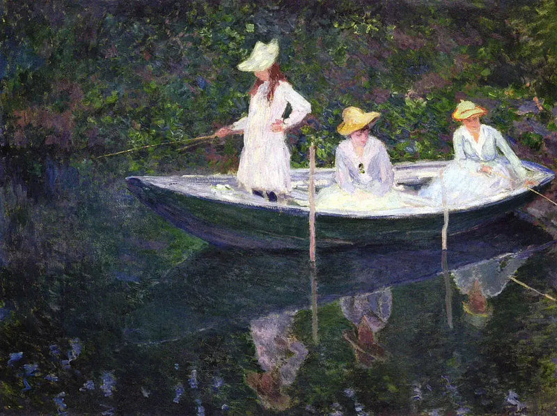 In Norwegian - Claude Monet