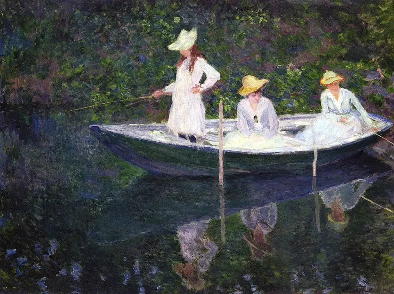 In Norwegian W1151 - Claude Monet