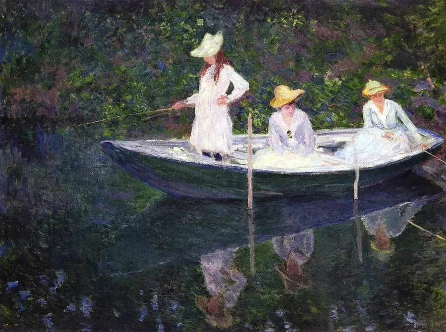In Norwegian - Claude Monet