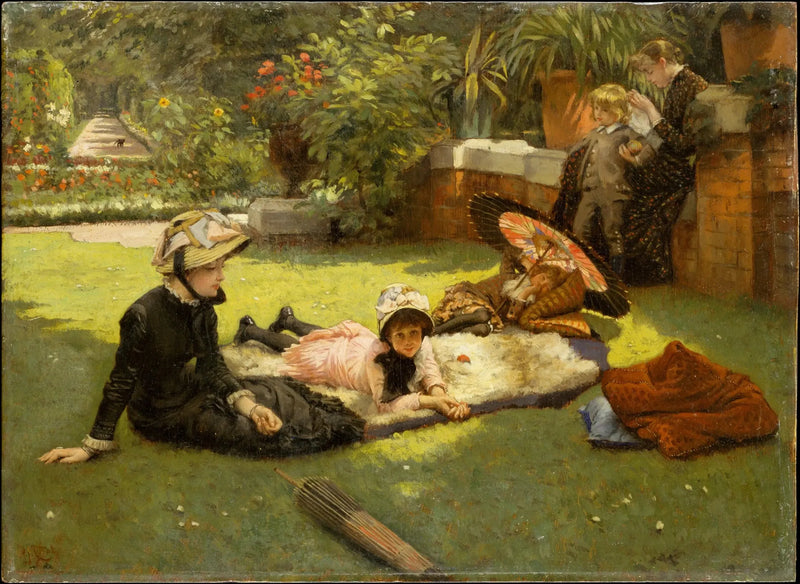 In Full Sun - James Tissot