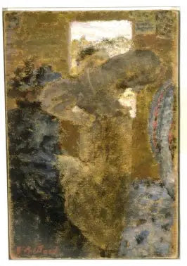 In carriage - Édouard Vuillard