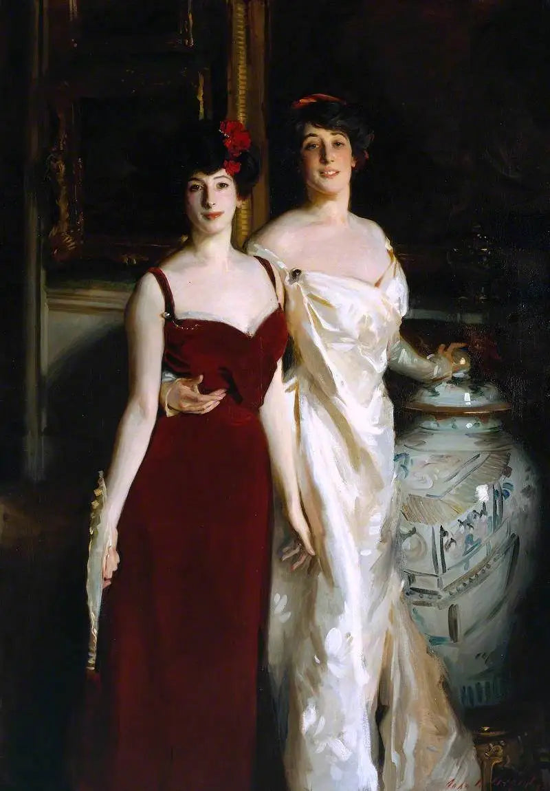 Ena and Betty, daughters of Asher and Mrs. Wertheimer - John Singer Sargent