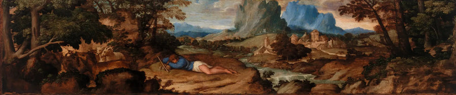 Endymion and his flock - Titian