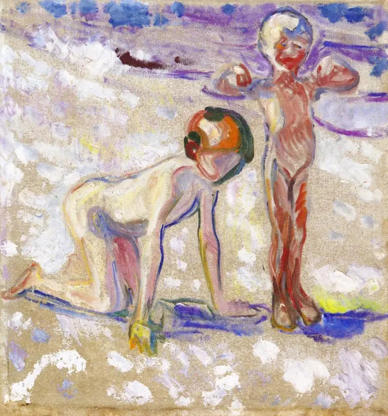 Childhood - Edvard Munch
