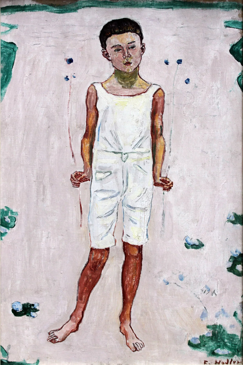 Childhood - Ferdinand Hodler