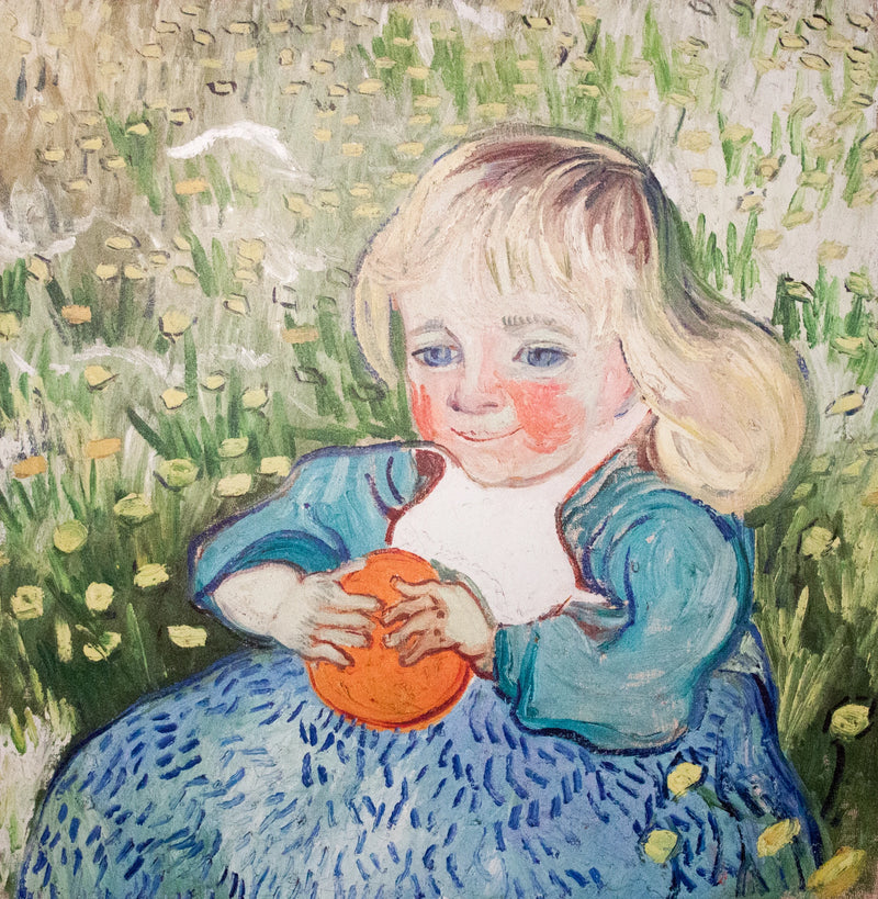 The Child with the Orange - Vincent van Gogh