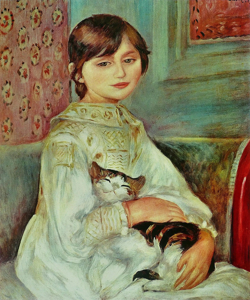 Julie Manet - Pierre-Auguste Renoir