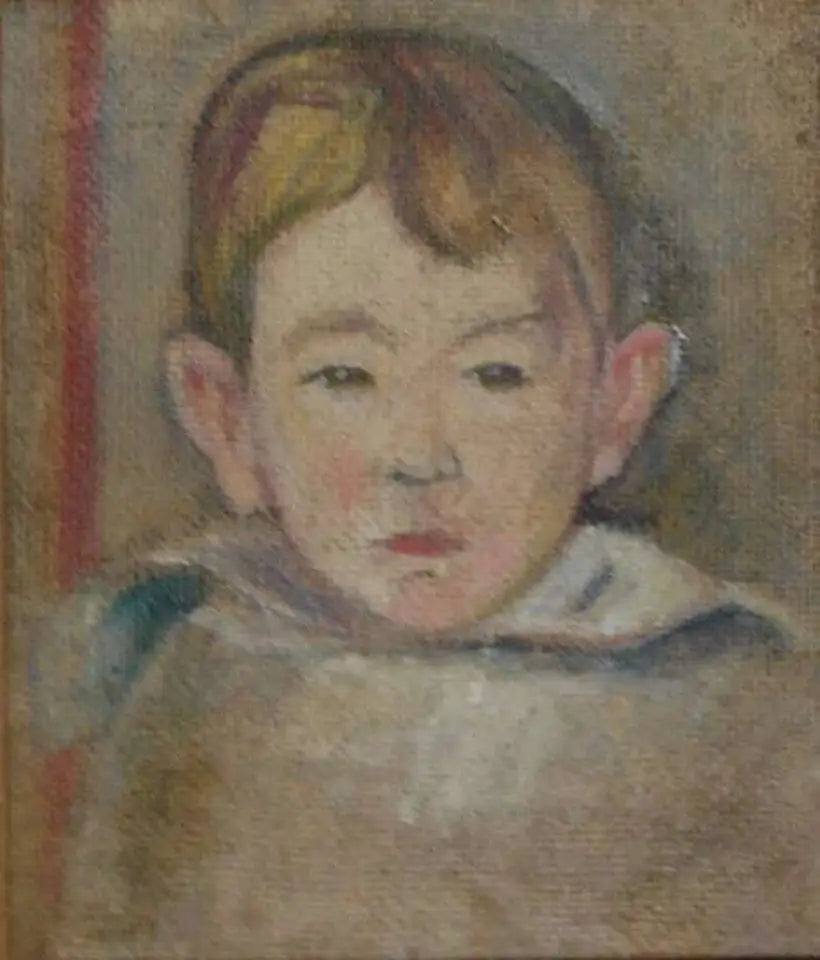 Creole Child - Paul Gauguin