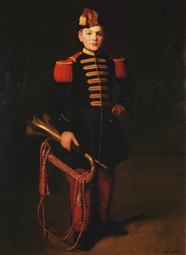 Child of the troupe - Eva Gonzalès