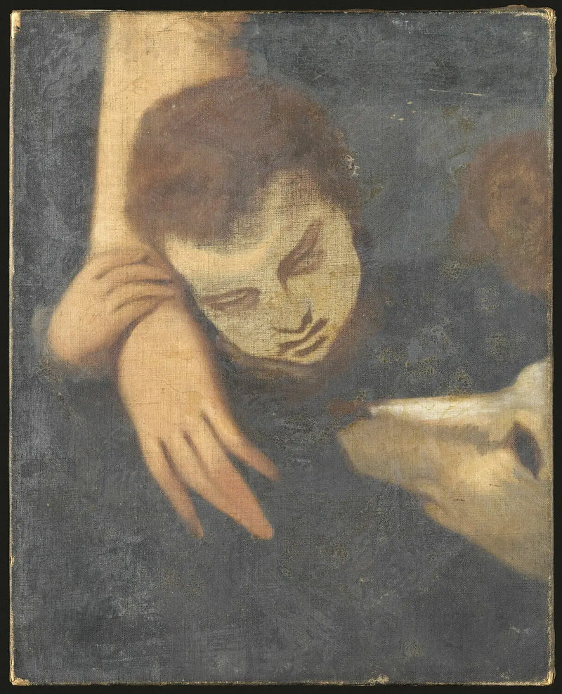 Child and Dog - Paul Véronèse