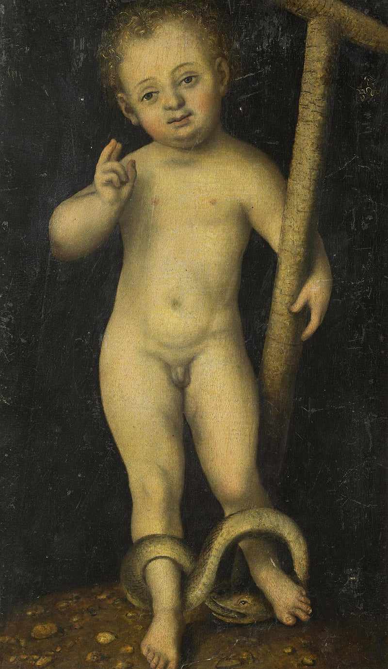 Child Jesus - Lucas Cranach the Elder