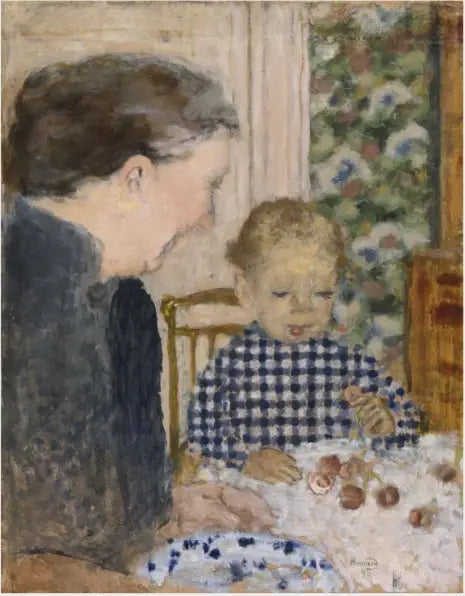 Child Eating Cherries - Pierre Bonnard
