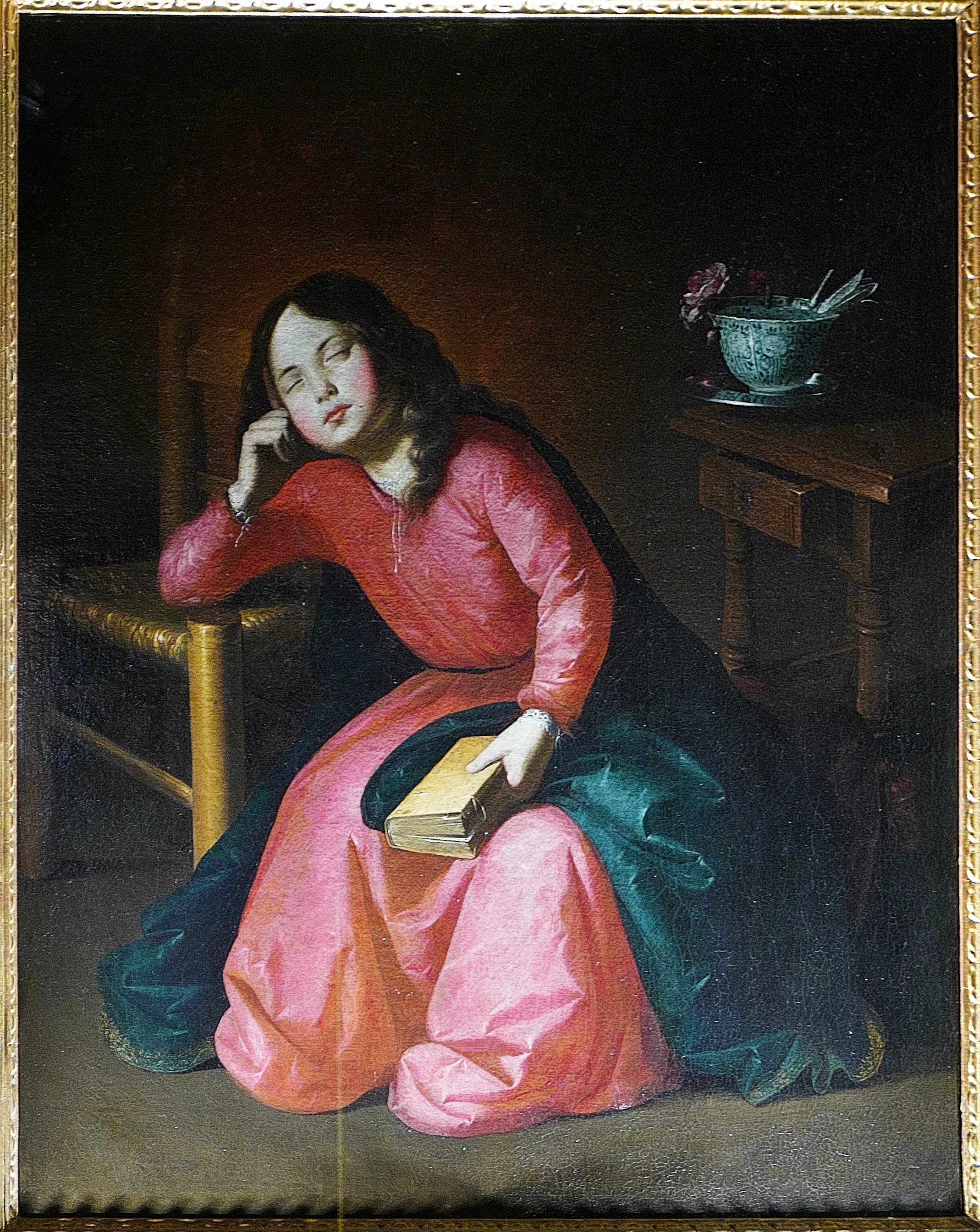 Enfant Vierge endormie - Francisco de Zurbarán - Alpha Reproduction