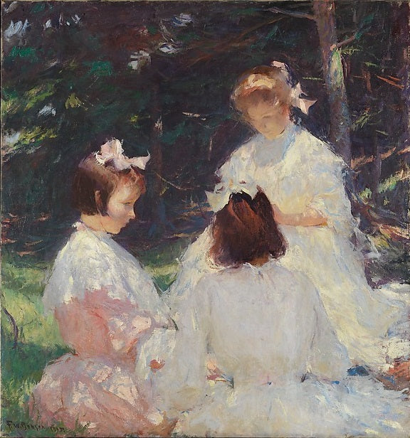 Children in the Woods - Frank Weston Benson