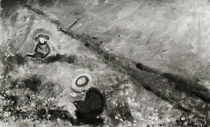 Children in a Flowering Meadow - Edvard Munch
