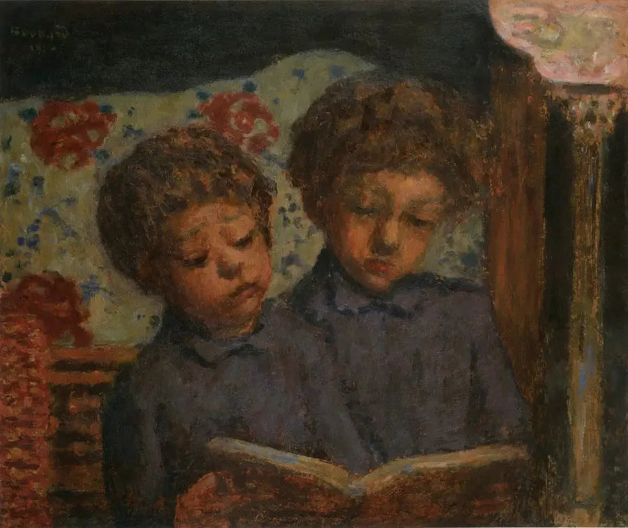 Singing Children, Charles and Jean Terrasse - Pierre Bonnard