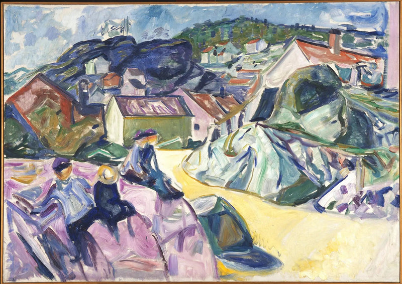 Children on the Rock - Edvard Munch