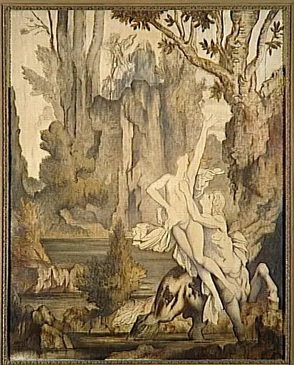 Enlèvement de Dejanire - Gustave Moreau