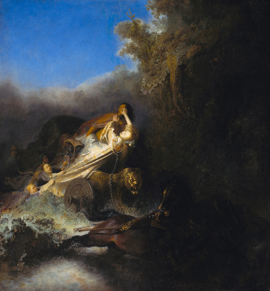 The Abduction of Proserpine - Rembrandt