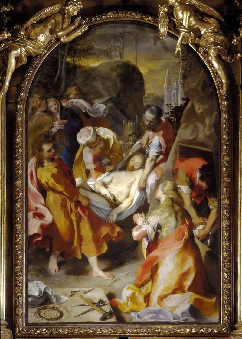 Burial of Christ - Federico Barroci