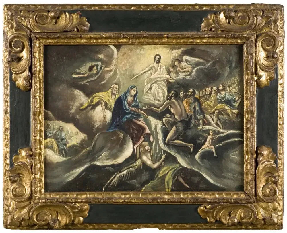 Burial of Count of Orgaz - El Greco