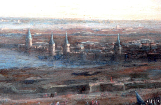 Entrance to La Rochelle harbour Claude Lorrain - Claude Lorrain - Reproductions de tableaux et peintures haut de gamme
