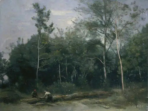 Between Coubron and Montfermeil - Jean-Baptiste Camille Corot