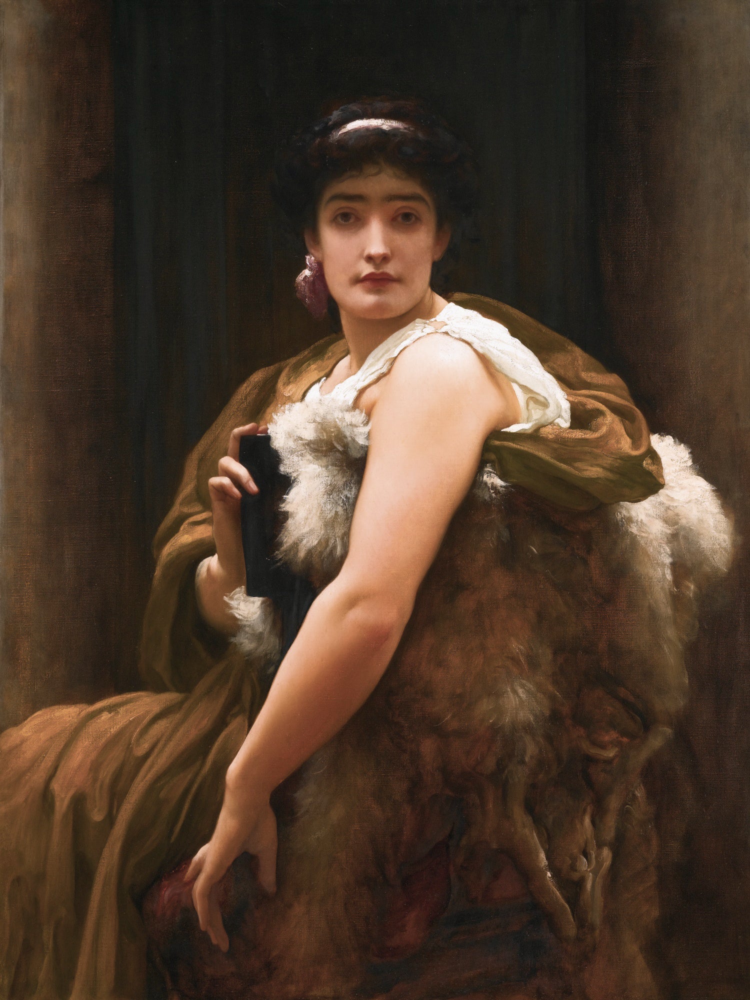 Between Hope and Fear - Frederic Leighton