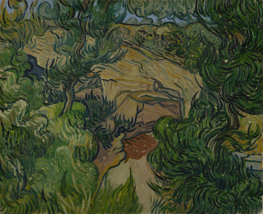 Entry of a Career - Vincent van Gogh