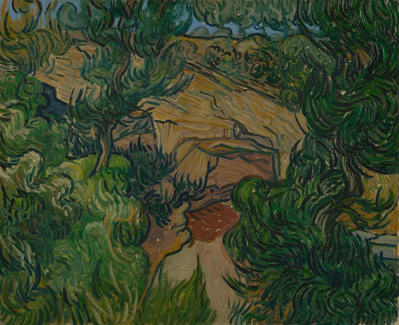Entry of a Career - Vincent van Gogh