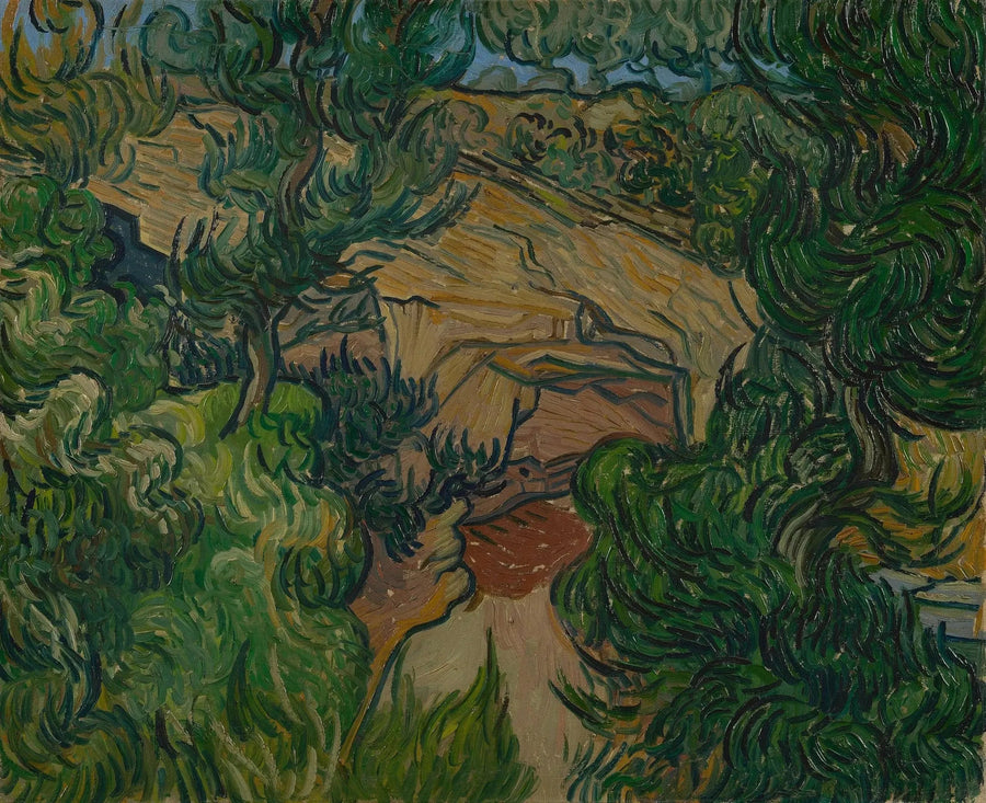 Entry of a Career - Vincent van Gogh