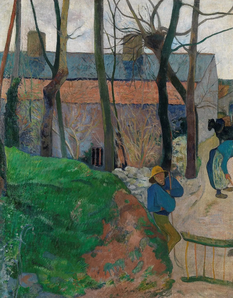 Farm Entrance - Paul Gauguin