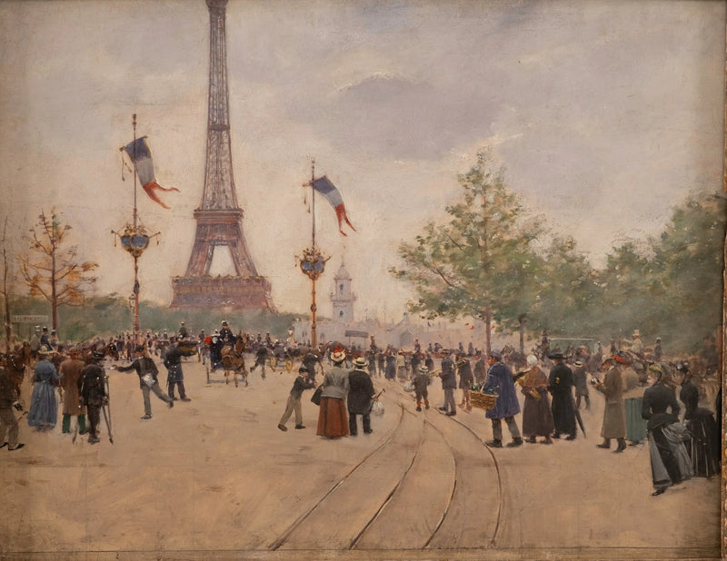 Entrance of the 1889 World's Fair - Jean Béroud