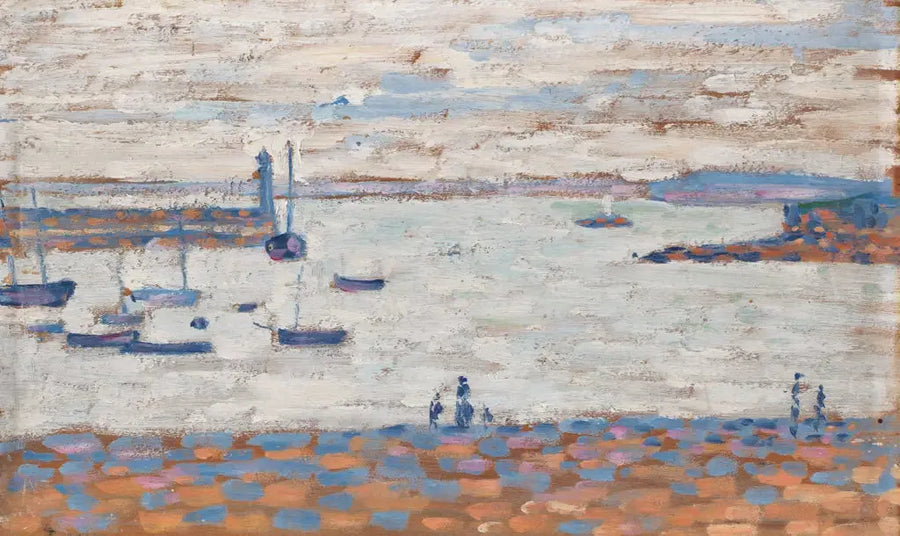 Port Entrance, Portrieux - Paul Signac