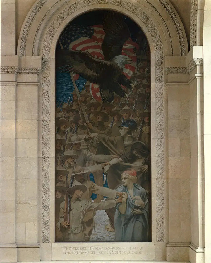 Going to War - John Singer Sargent