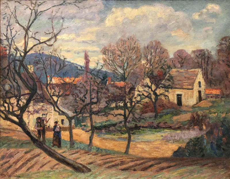 Surroundings of Paris - Armand Guillaumin
