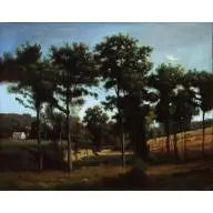 Surroundings of Ville-d'Avray - Jean-Baptiste Camille Corot