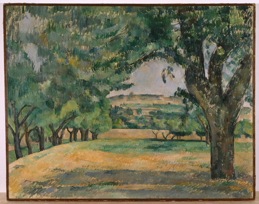 Surroundings of Jas de Bouffan - Paul Cézanne