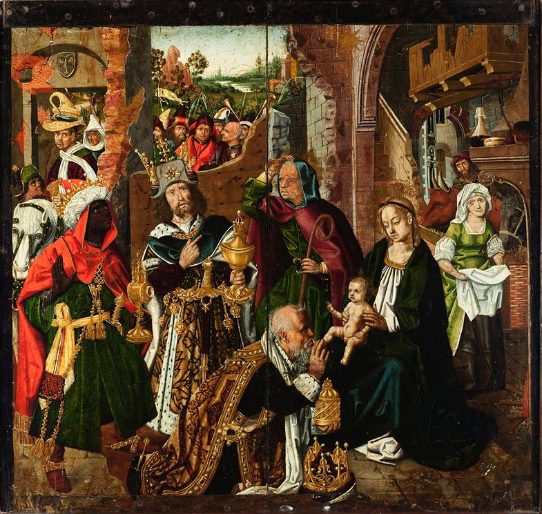 Epiphany - Bartolomé Bermejo