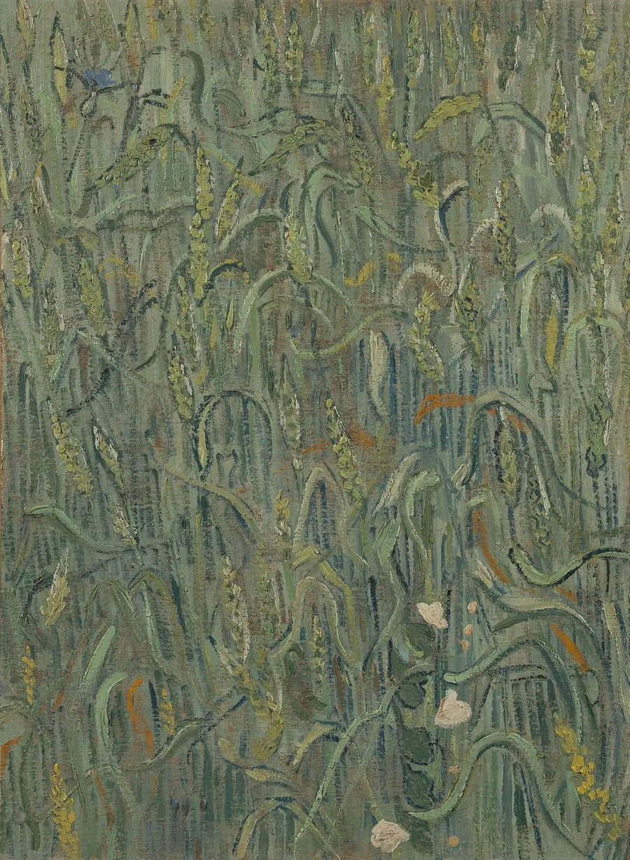 Wheat Stalks - Vincent van Gogh