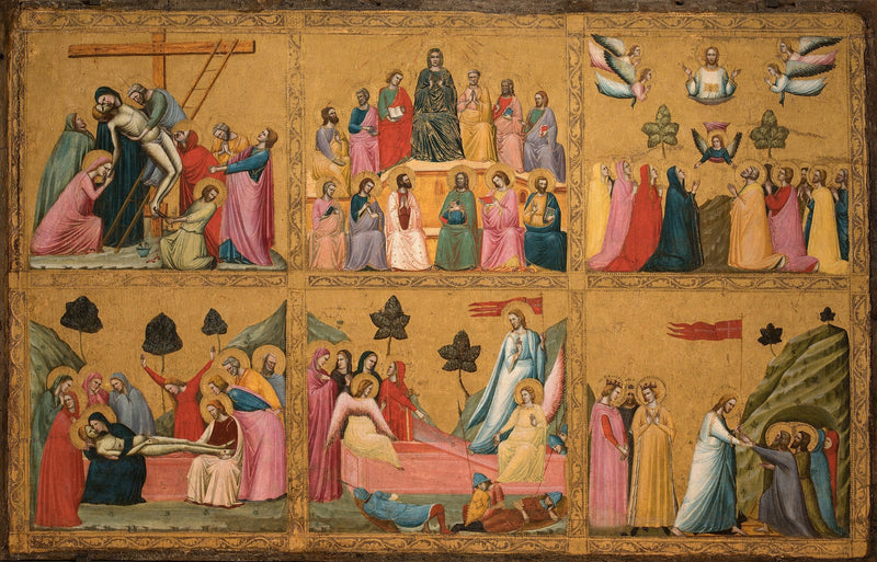 Episodes of the Passion of Christ - Giovanni Baronzio