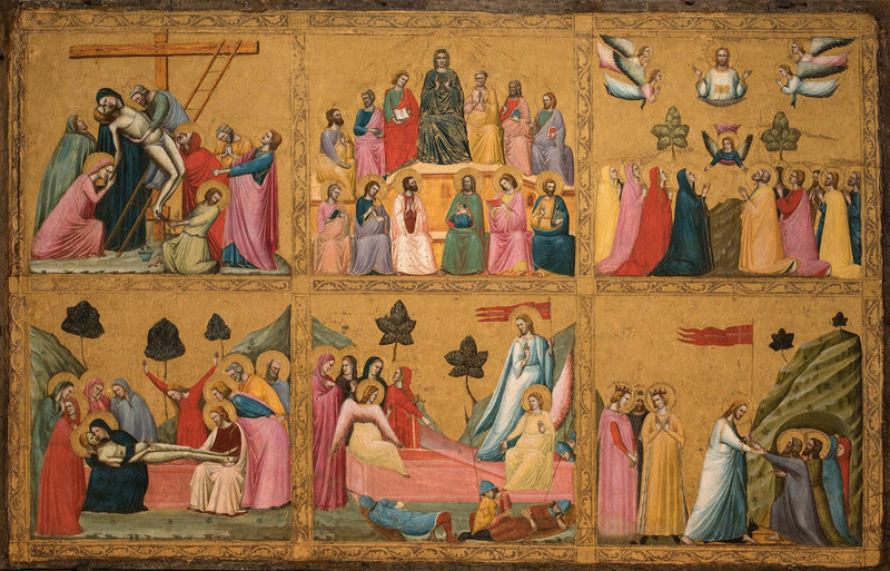 Episodes of the Passion of Christ - Giovanni Baronzio