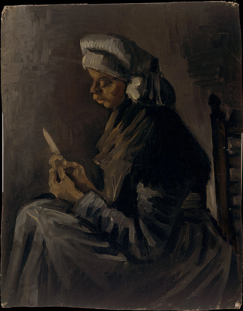 The Potato Peeler - Vincent van Gogh