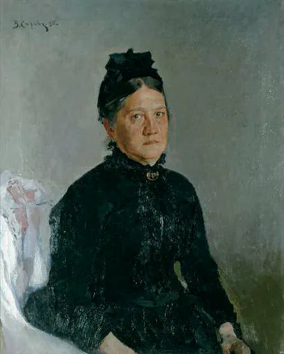 Wife of the director of the Kostroma factory - Valentin Serov