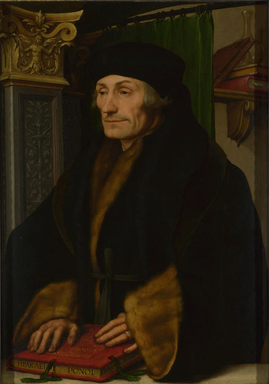 Erasmus - Hans Holbein the Younger