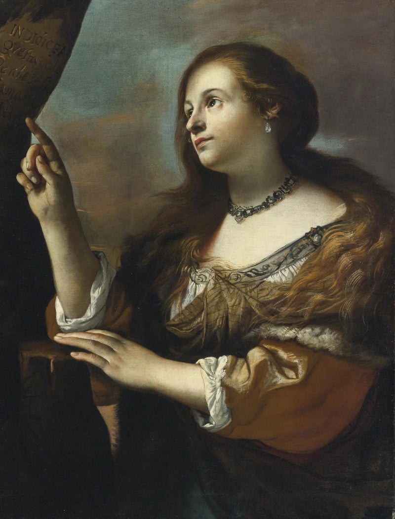 Erminia, Princess of Antioch - Mattia Preti