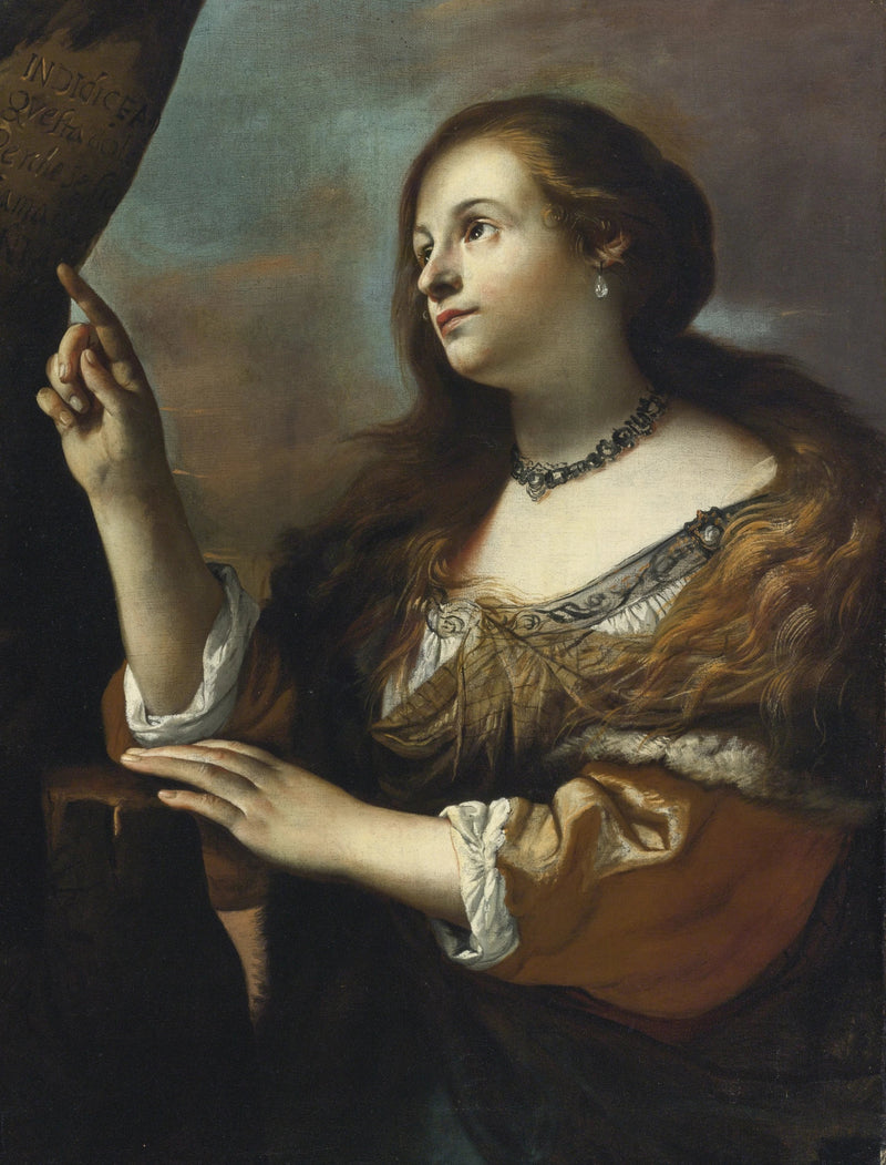 Erminia, Princess of Antioch - Mattia Preti