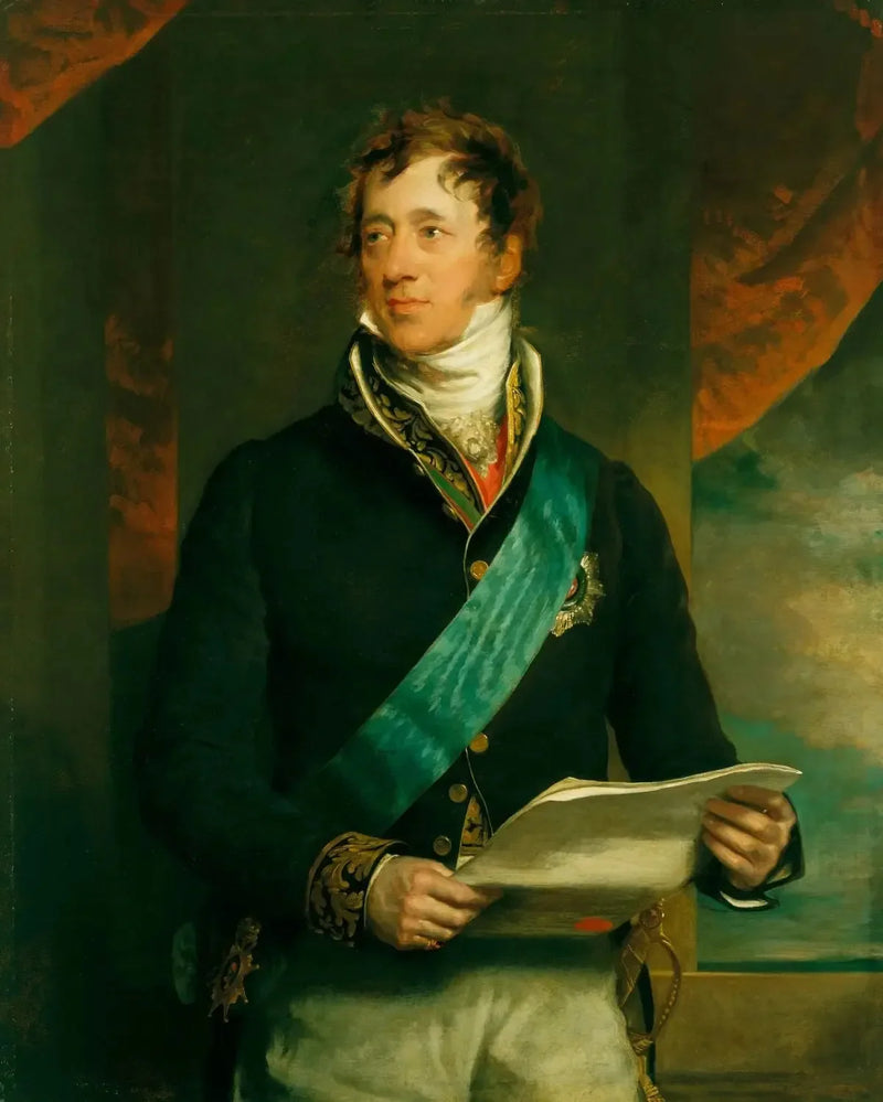 Ernest Frédéric, Count of Münster (1766-1839) - Thomas Lawrence
