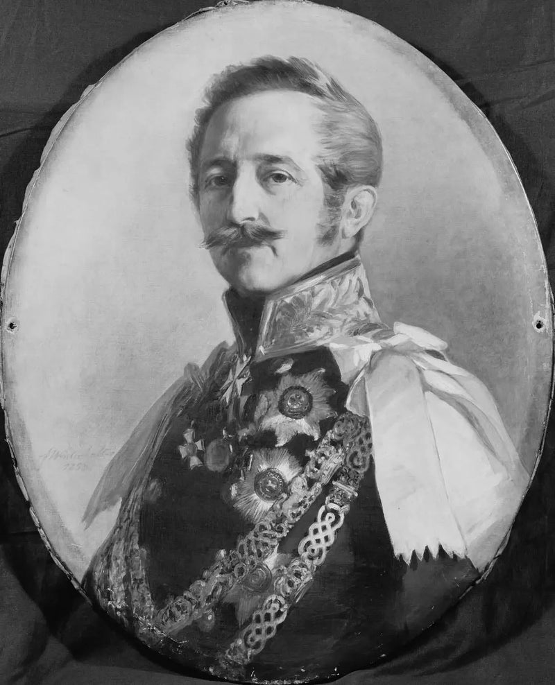 Ernest, Prince of Hohenlohe-Langenburg (1794-1860) - Franz Xaver Winterhalter