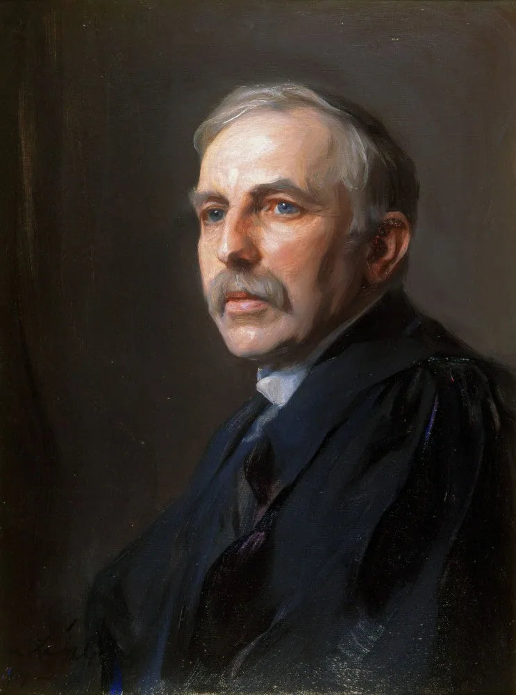 Ernest Rutherford, Baron Rutherford of Nelson, member and physicist - Philip de László